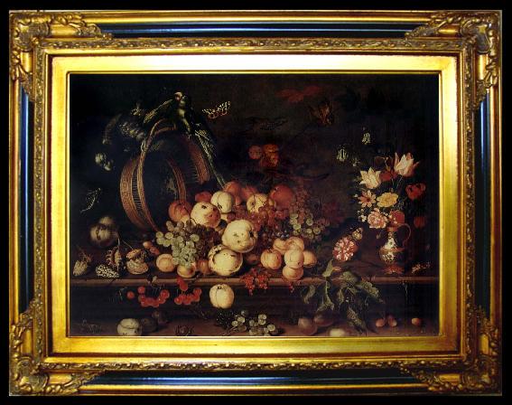framed  AST, Balthasar van der Still life with Fruit, Ta015-2